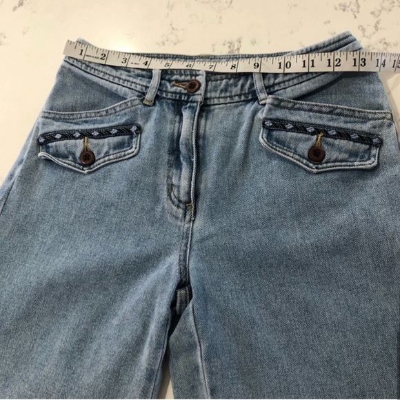 Vintage Jeanology collection blue jean 100% cotton size:4 - Picture 12 of 16